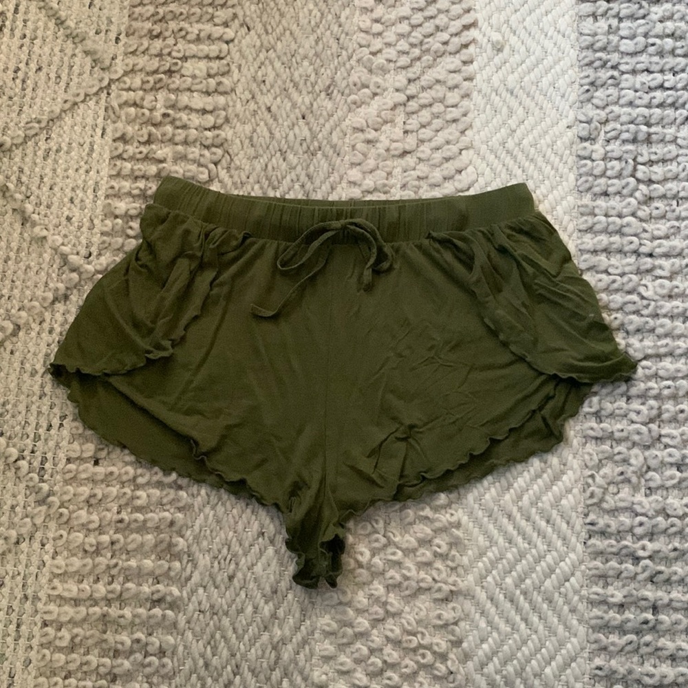 Free People Intimately Essential Lounge Short, sz S